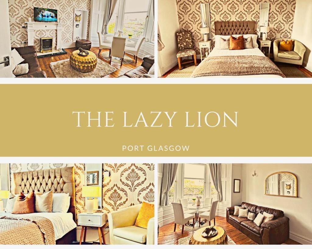 The Lazy Lion - Spacious 2 Bedroom - Town Centre Apartment *